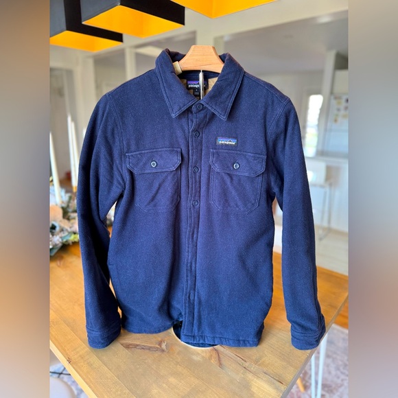 Patagonia Other - Lightweight Insulated Fjord Flannel | SM | Patagonia